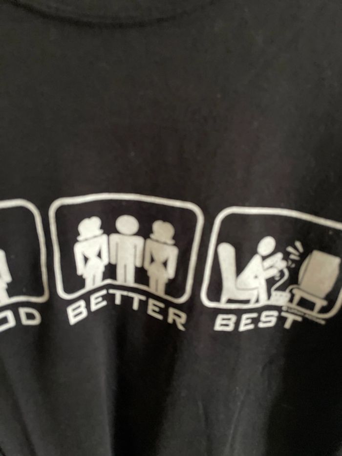 T-shirt humoristique geek M - photo numéro 3