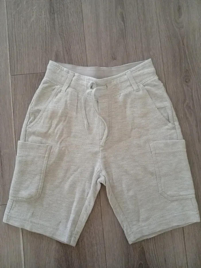 short en coton épais