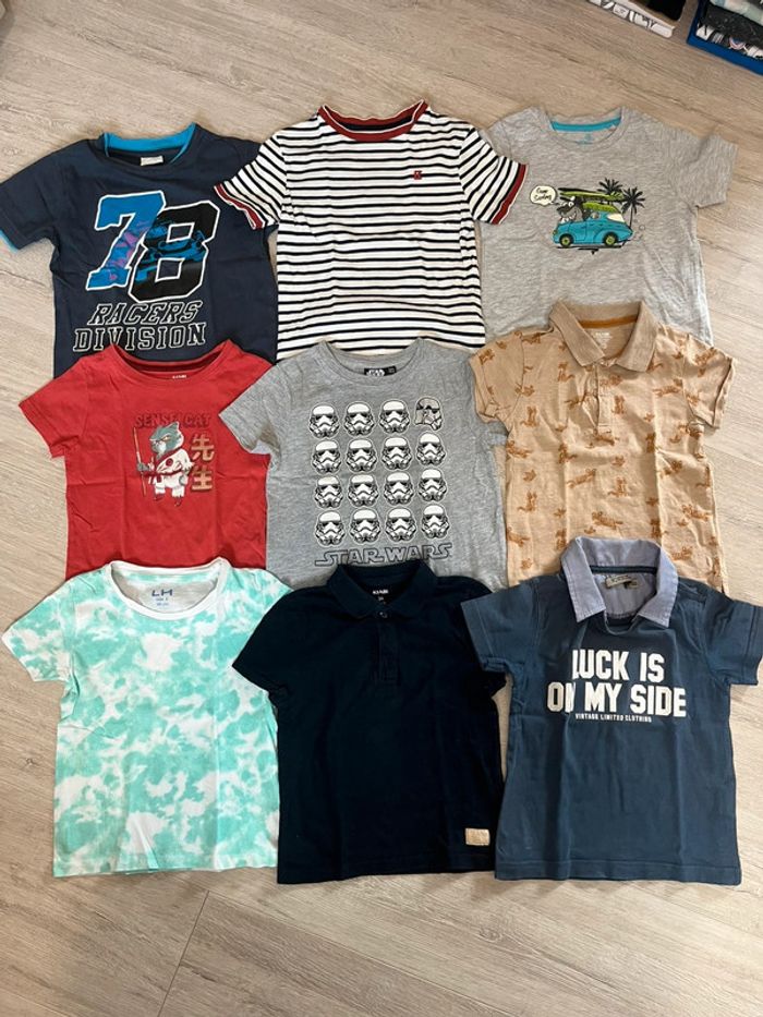 8 tshirt MC - 1€50 l’unité