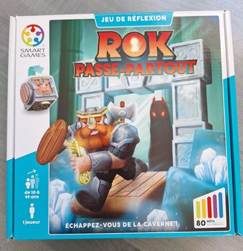 Jeu SmartGames Rok passe-partout