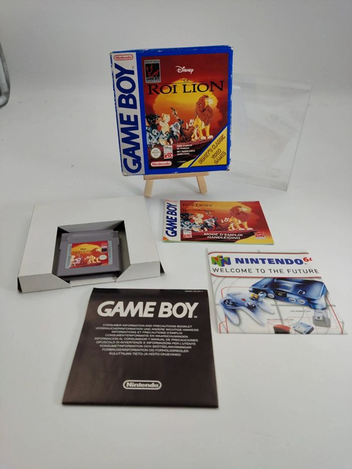 Le Roi Lion - Disney’s Classic - Nintendo Game Boy - PAL nfra 1 - complet