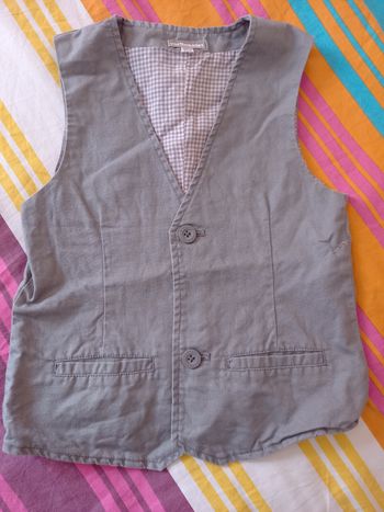 Gilet cérémonie