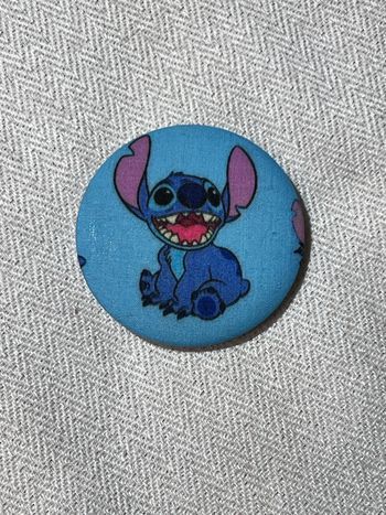 Badge stitch