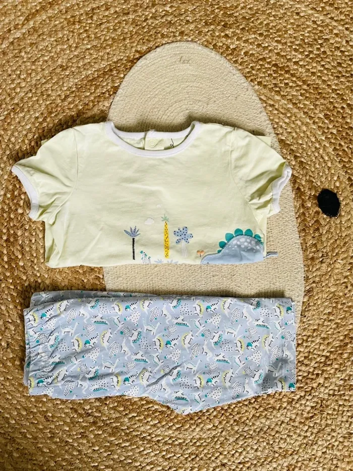 Pyjama été 24 mois garçon - photo numéro 3