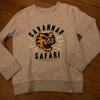 Sweat-shirt tape à l’œil 8 ans