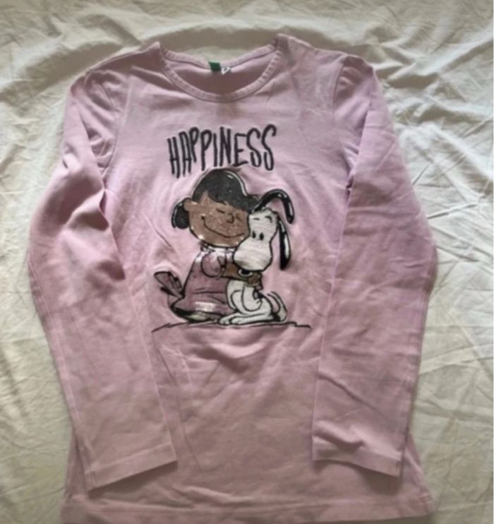 T-shirt manches longues fille 8 ans