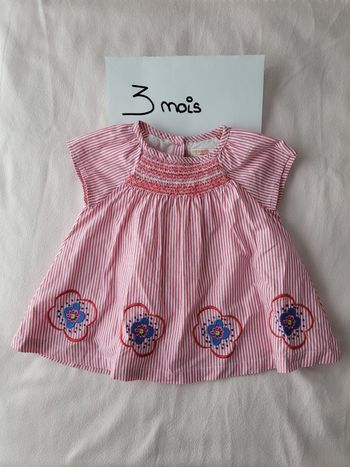 Robe 3mois
