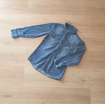 💚 Chemise en jean Kiabi 10 ans #emyfleury_10ansgarçon