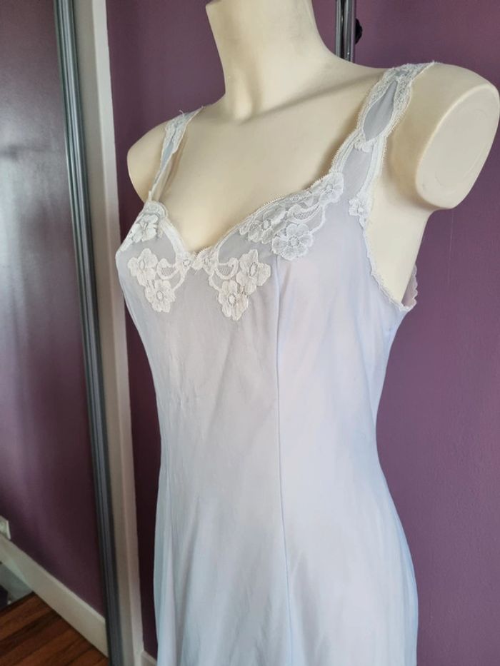 Robe nuisette transparente vintage - photo numéro 13