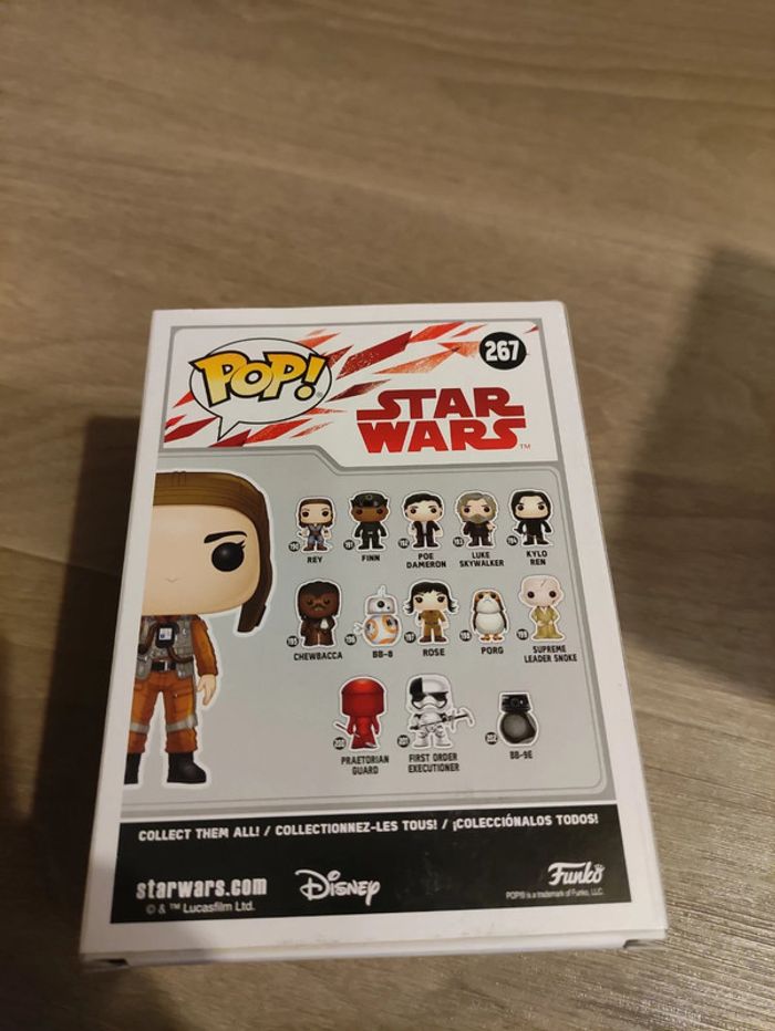 Figurine Pop Star Wars Paire 267 - photo numéro 2