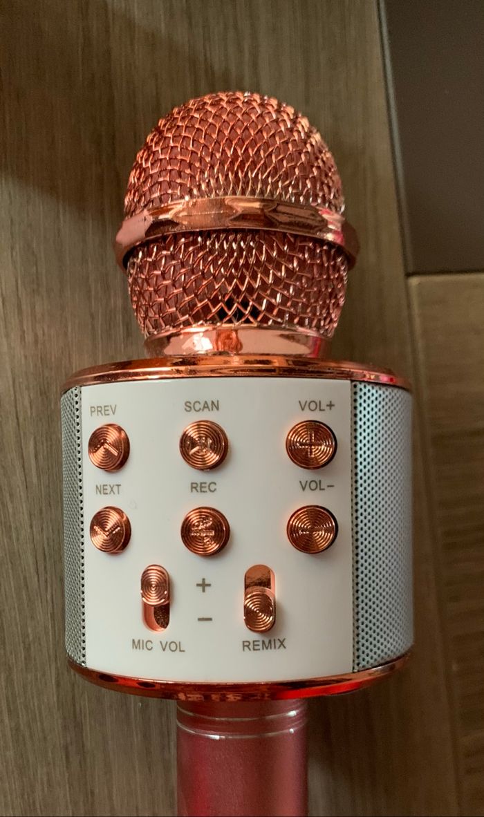 Micro karaoké
