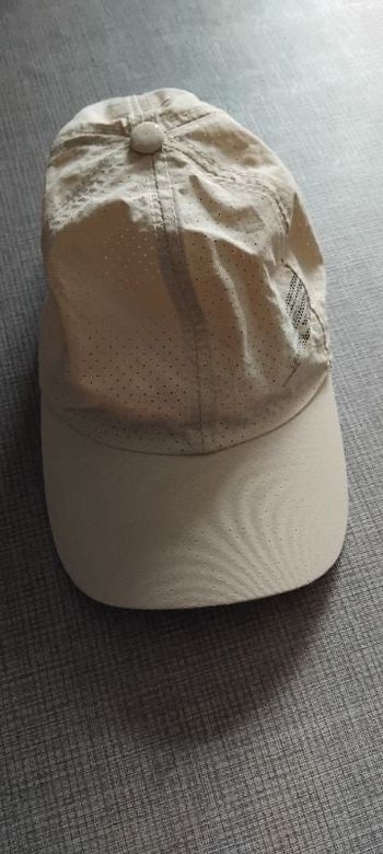 Casquette homme beige Neuve