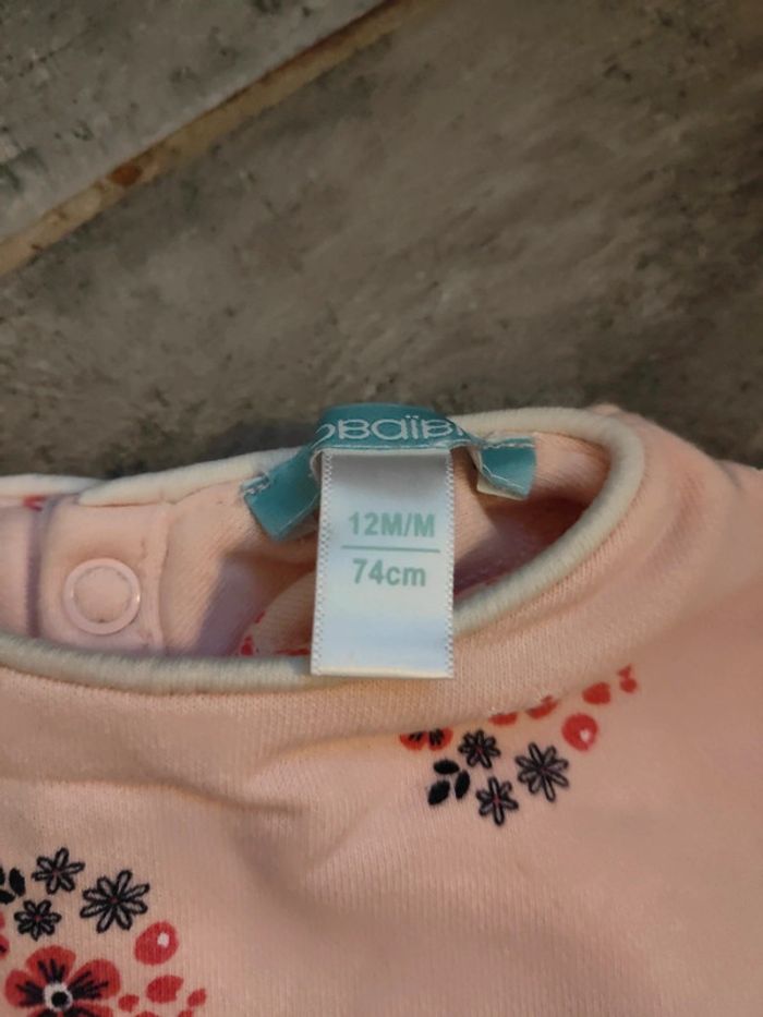 Pull 12 mois obaibi - photo numéro 2