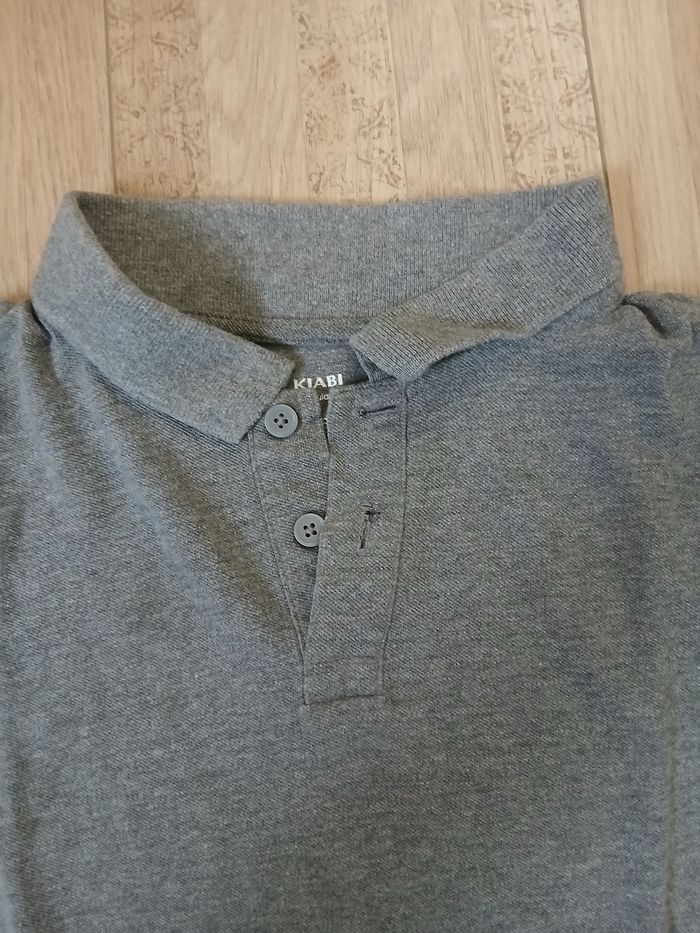 Polo gris - photo numéro 3