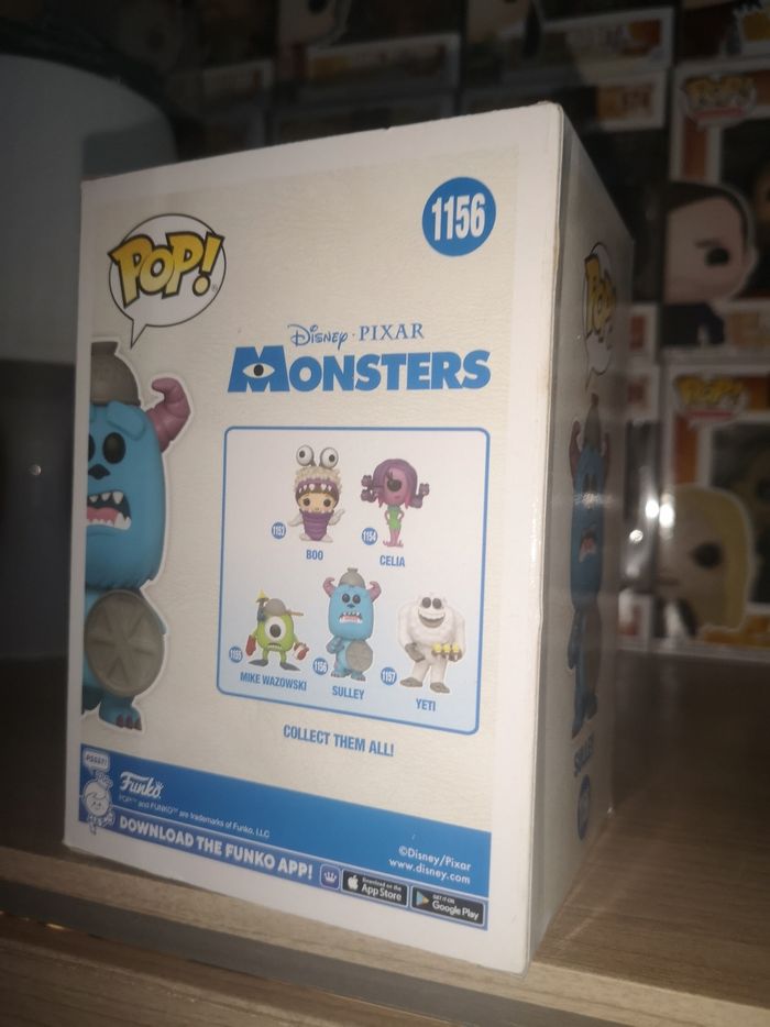 Funko pop Disney Pixar Monsters 1156 Sulley - photo numéro 3