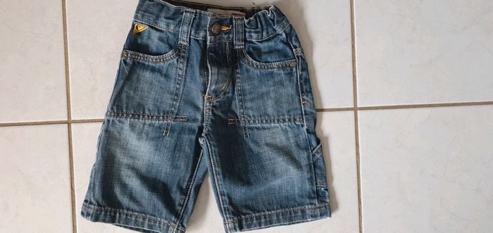 Short en jean garçon 5 ans quiksilver lya - photo numéro 2