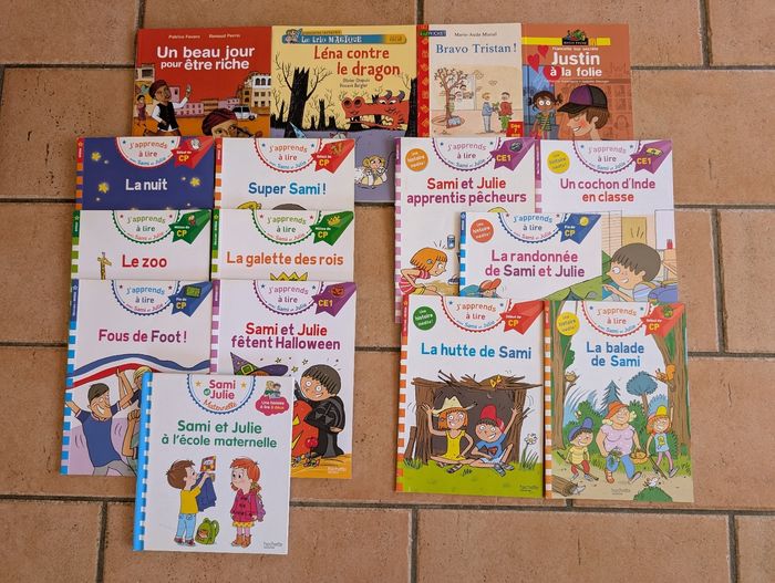 Lot de livres