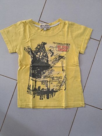 T-shirt 3 ans