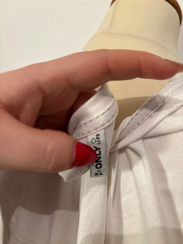 T-shirt manches courtes femme taille XL Only - photo numéro 4