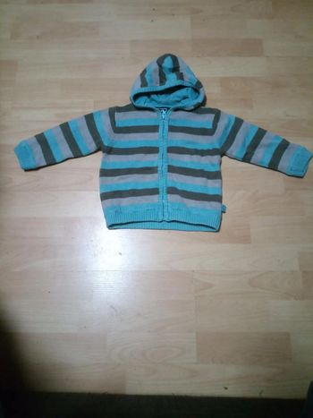 Gilet à zip