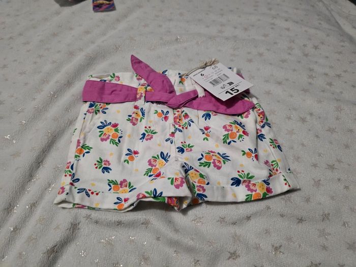 Short bébé 🚼 - DPAM - 6mois