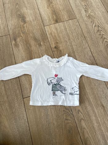 Haut manches longues