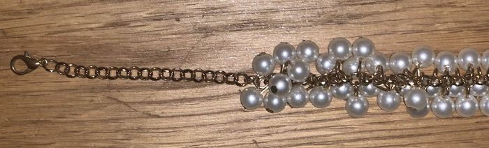 Collier orné de fausses perles - photo numéro 3