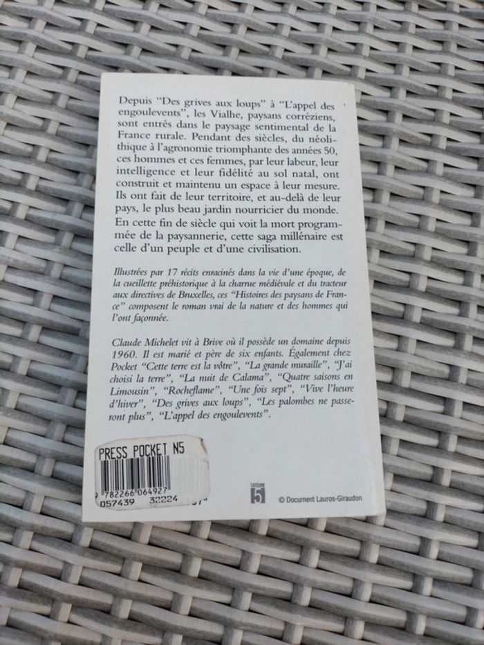 Histoires des paysans de France. Claude Michelet - photo numéro 2