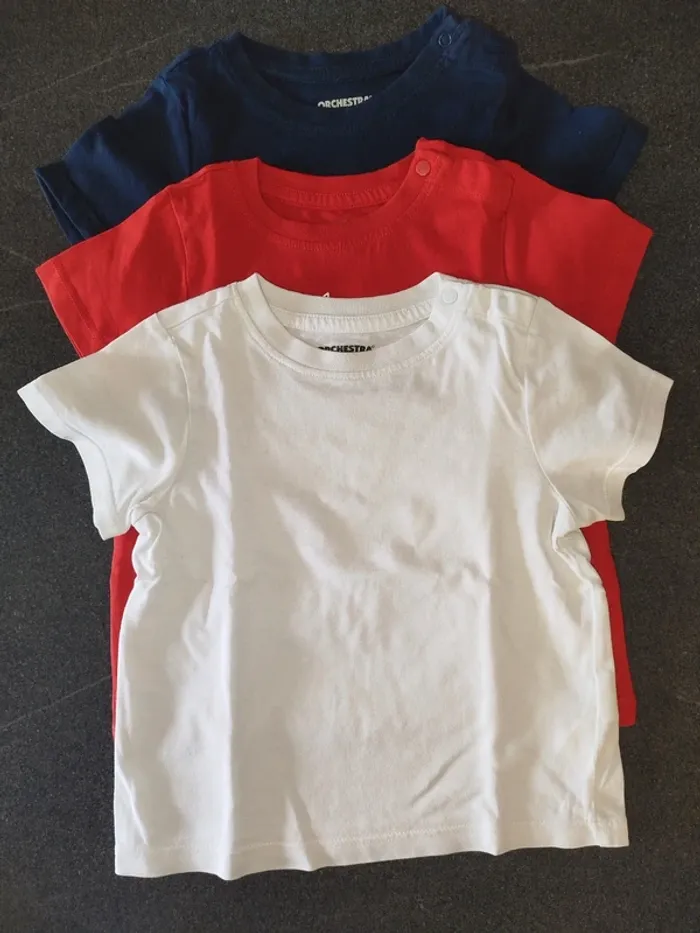 Lot de 3 t-shirts 23 mois