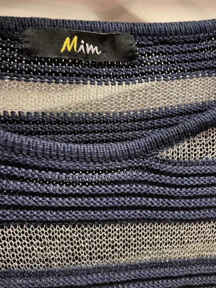 Pull femme de marque Mim taille 36 très bon état - photo numéro 3