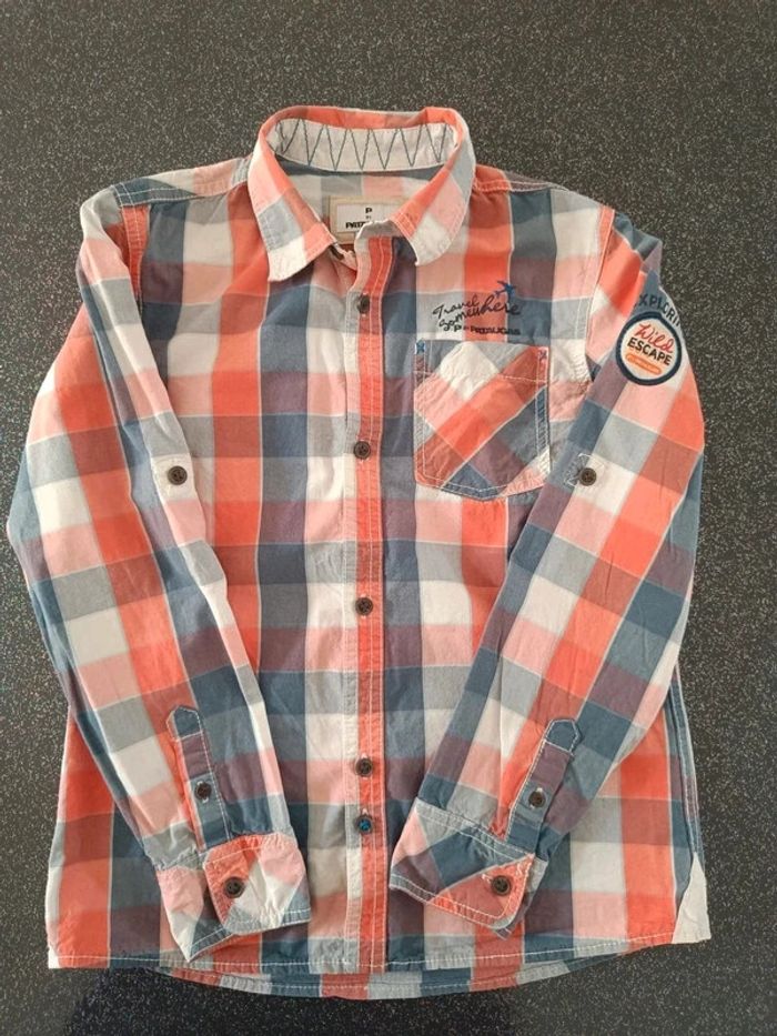 Chemise ML taille 10 ans garcon