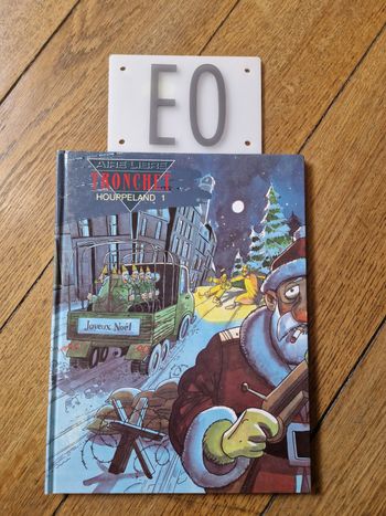 Bd houppeland tome 1 en eo