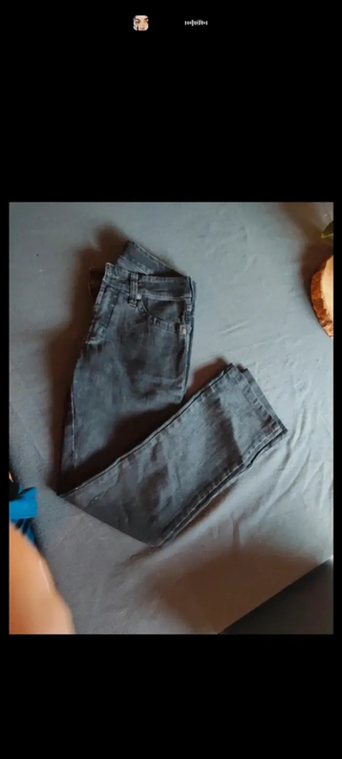 Jean's taille haute taille 36 New man