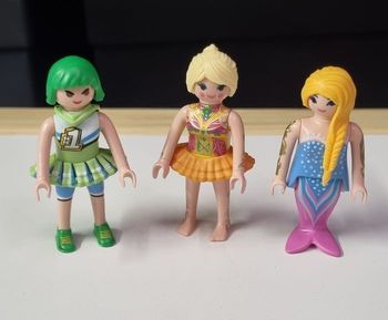 Playmobil lot personnages