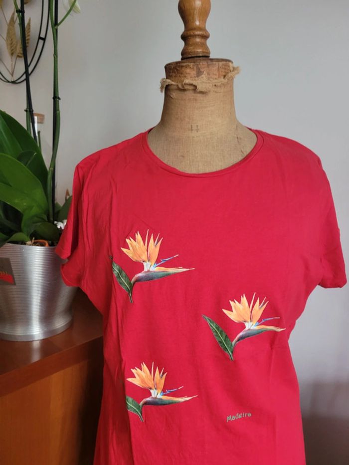 Tee shirt souvenir de Madère - photo numéro 2