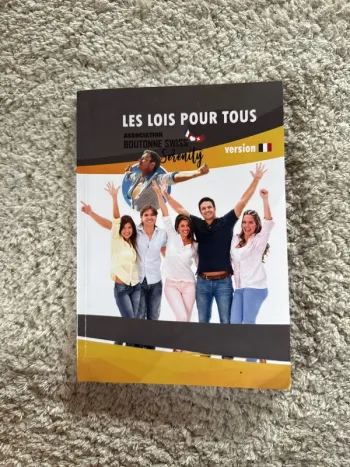 Livre les lois pour tous
