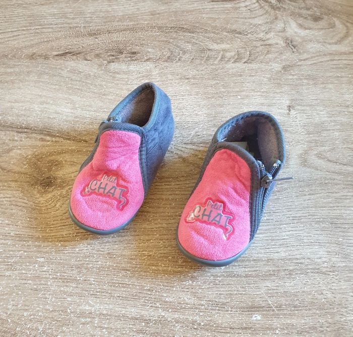 🩷 Chaussons Pointure 23 Tissaia #emyfleury_pointure23fille - photo numéro 2