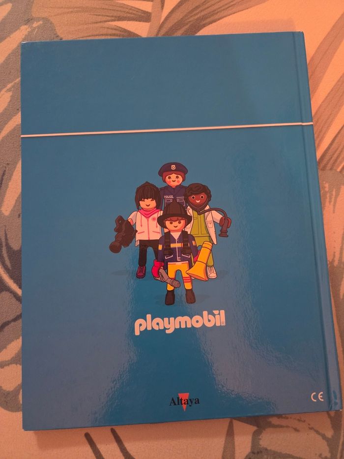 Livre playmobil les vétérinaires  n°3 - photo numéro 2