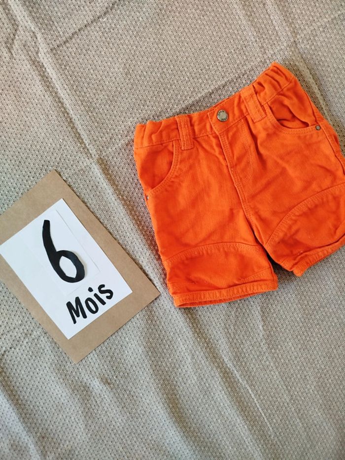 Ensemble tee shirt/short 6M - photo numéro 5