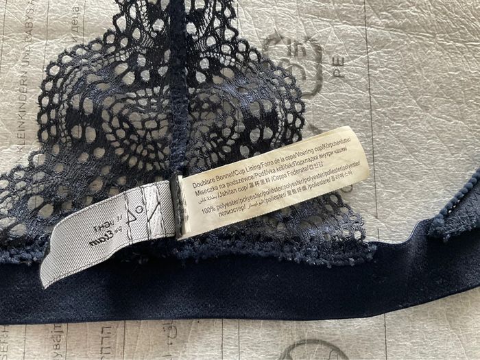 Soutien-gorge bleu Etam - photo numéro 6