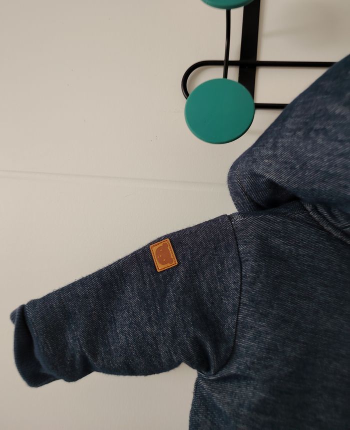 manteau à capuche - 3 mois - photo numéro 4