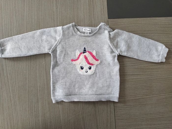 Pull licorne 6 mois