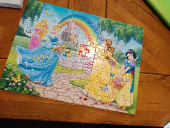 Puzzle princesse Disney