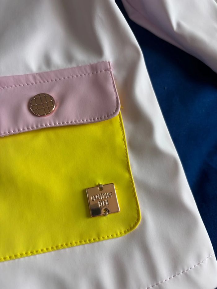 Manteau ciré marque Carrément Beau - photo numéro 3