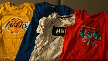 Lot 5 t-shirt 10-12 ans