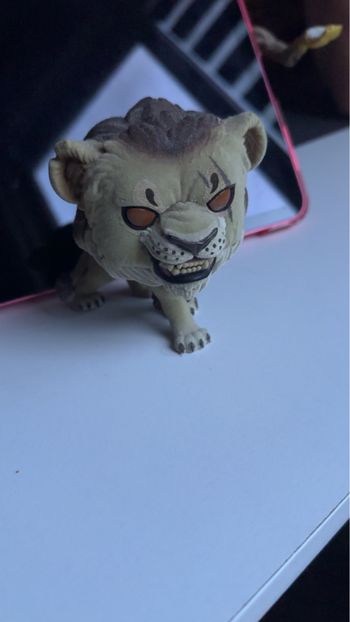 Figurine pop le roi lion édition spécial