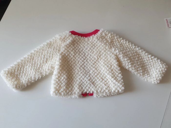 Veste en fourrure Neuf 18 mois - photo numéro 4