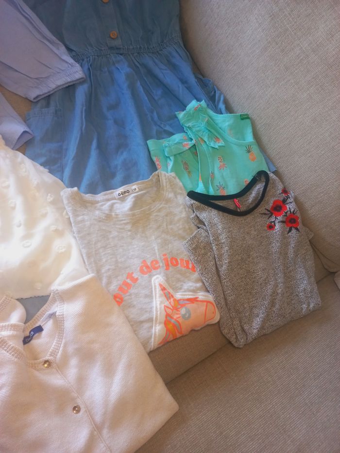 Lot 10 pièces 10 ans - photo numéro 3