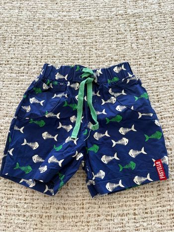 Short maillot 