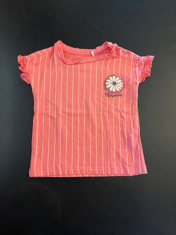 Teeshirt marguerite 18M